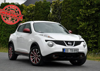 Nissan Juke 1.6i(117KM)*135tyś.km*Navi*Kamera*Welur*Klimatronik*I WŁ*Alu17…