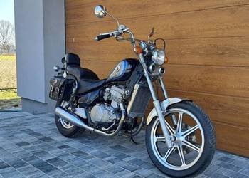 KAWASAKI EN 500 VULCAN PRZEBIEG TYLKO 20 TYS KM PO SERWISIE