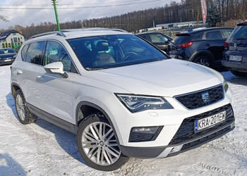 Seat Ateca Ateca , FUL Leed Kamera Bezwypadkowa Serwisowany, Xcellence