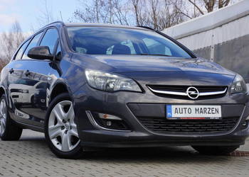 Opel Astra 1.7 Diesel 110 KM Klimatyzacja Tempomat LED GWARANCJA!