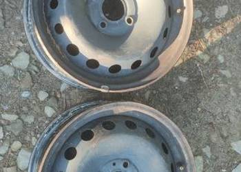 Felgi stalowe oryginalne Renault 4x100 15 cali