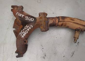 FIAT UNO SEICENTO CINQUECENTO 900 kolektor wydechowy