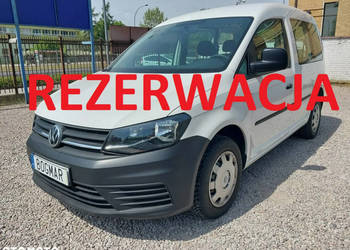 Volkswagen Caddy 2.0 TDI 5 os. SALON PL. 100% bezwypadkowy Rej. 2018 IV (2…