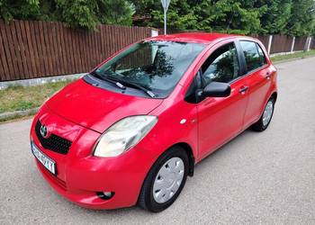 Toyota Yaris 1.4 D4D Klima 2008r