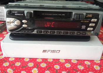 Radio JVC KS-F363R na kasetę plus wyjście na wzmacniacz