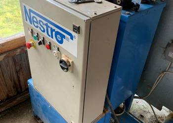 Wentylacja z brykieciarką