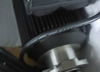 silnik nowy do mechanizmu posuwu 4 rolkowego 380 volt ..Typ 45 M3