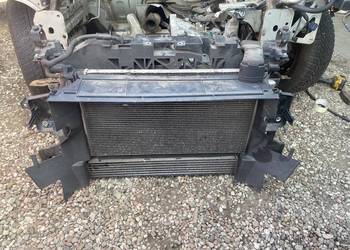 Pas przedni belka wzmocnienie chłodnice Renault Scenic 3 1.4 tce