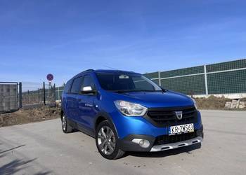 Dacia LODGY 1,5 dci salon Polska 7 osobowy