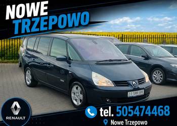 Renault Grand Espace 2008r 2.0 Turbo Benzyna  Trzepowo