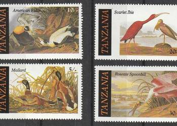 TANZANIA - PTAKI -  CZYSTE **