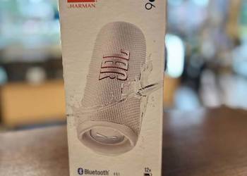 Głośnik przenośny JBL Flip 6 biały 30 W