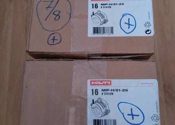 Obejma do rur chłodniczych - HILTI MIP-H/21-25 (16 szt.)