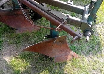 pług 2 skibowy