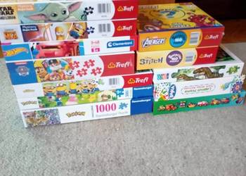 Puzzle dla dzieci