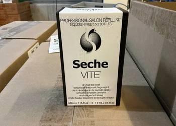 Seche Vite. Lakier - utwardzacz do paznokci.