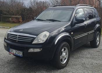 SsangYong Rexton 2.7xdi