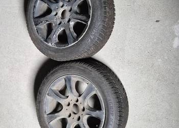Felgi aluminiowe BMW 16" z oponami zimowymi Bridgestone 205/55 R16