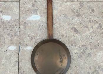 712 Wahadło zegara ściennego Dufa soczewka 11,5cm dł 35cm