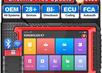 KINGBOLEN K7 Dożywotnia Aktualizacja Interfejs Diagnostyczny
