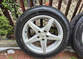 Piekne Aluminiowe felgi 17  5x114,3 pasująna qasqai, asx, duster, caliber