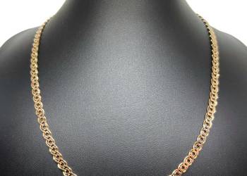 Złoty Łańcuszek Próby 585 14,07g Długość 46cm Splot Mona Lisa
