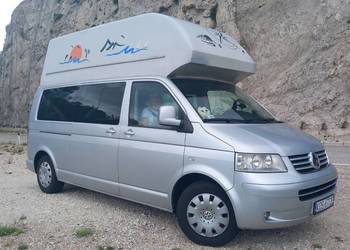 WYSOKI DACH Podwyższany do VW T5 Long Kamper