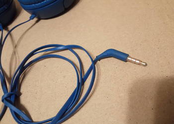 JBL T450 : Słuchawki niebieskie