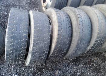 MAN L200/LE OPONY KOŁA TYŁ 215/75 R 17.5