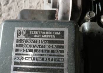 Generator prądotworczy