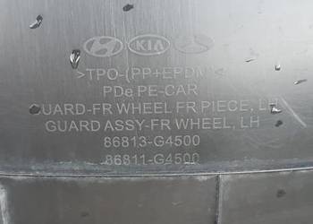 Nadkole hyundai i30 lll lift prawe,lewe przód 21r