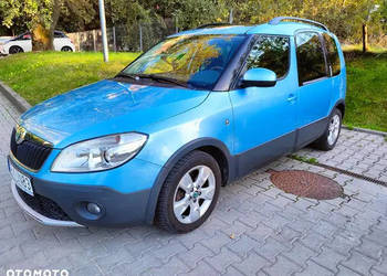 Roomster Scout 1.6 TDI Panorama, climatronic, PDC, super stan