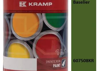 LAKIER KRAMP do maszyn Baselier, 607508KR  zielony 1L