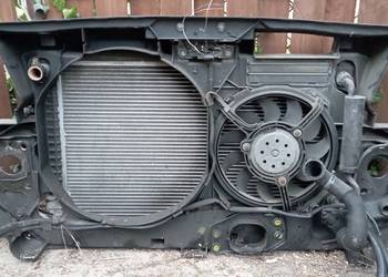 Pas przedni  Audi  A6c5 kompletny z chlodnicami benzyna automat
