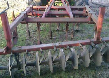 Agregat uprawowy, gruber, ścierniskowiec FAHR 2,2m