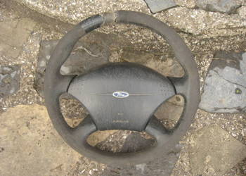 Kierownica skórzana skóra do obszycia Ford Focus mk1 98-