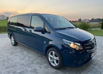 Mercedes Vito Extra Lang 8osób Mercedes Vito Extra Lang 8osób