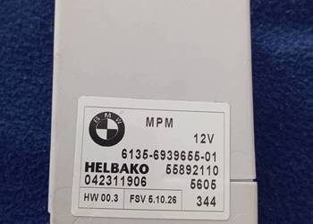 BMW E60 E61 E63 MODUŁ MICRO POWER STEROWNIK Zarządzania Energią MPM 6939655