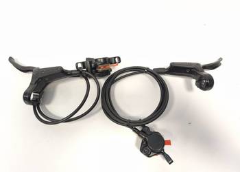 Zestaw hamulec tarczowy hydrauliczny Tektro HD-M28 nowe klocki
