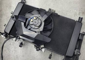 YAMAHA MT 09 MT09 MT-09 OEM 21-24 CHŁODNICA WODY WIATRAK WENTYLATOR OSŁONA