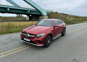 Mercedes GLC COUPE 250d 4 MATIC PAKIET AMG