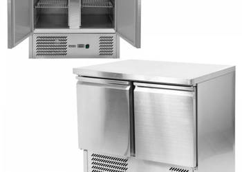 Profesjonalny Stół Chłodniczy Gastronomiczny 240l 2-Drzwiowy Yato Yg-05270