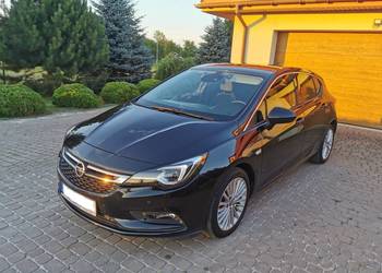 Opel Astra K Elite Polski salon bezwypadkowy prywatnie