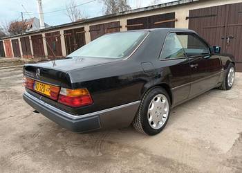Mercedes 300ce24 coupe Sportline - KLASYK, b. rzadka konfiguracja - UNIKAT!