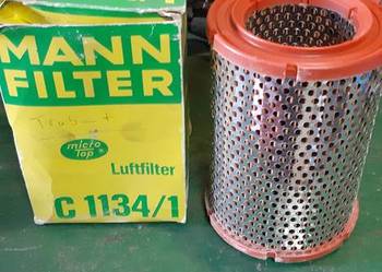 Filtr powietrza Mann Filter C1134 Nowy Trabant 601