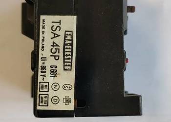Przekaźnik termiczny TSA 45P C661Ema ELESTER