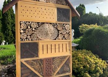 Hotel Domek Dom Dla owadów insektownik karmnik