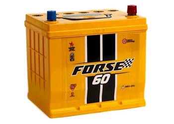 Akumulator FORSE 60Ah 540A EN Japan PRAWY PLUS