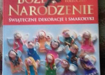 Książka świąteczne dekoracje i przepisy