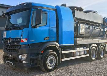 MERCEDES AROCS FFG RECYKLING wuko beczka